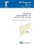 SSI Rapport 2005:14. Mätningar av naturlig radioaktivitet i och från fi lter vid några vattenverk. Inger Östergren, Gustav Åkerblom och Britt-Marie Ek