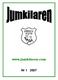 www.jumkilaren.com Nr 1 2007