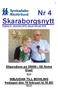 Nr 4 Skaraborgsnytt. Årgång 16 december 2015 januari februari 2016. Stipendium på 20000:- till Anine Glad! Sid 2