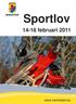 Sportlov 14-18 februari 2011