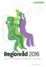 Regionråd 2016 TID & PLATS MOTIONER NOMINERINGAR HANDLINGAR. 13 oktober 2015, version 1
