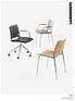 SPIRA CHAIR / ARMCHAIR DESIGN JOHANNES FOERSOM & PETER HIORT LORENZEN