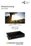 Bruksanvisning. User Guide. Digital TV Box STC-Zi3219C