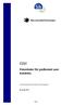 UPPDRAG. Potentialer för jordbruket som kolsänka. SIK-Rapport Nr 850 2012. Christel Cederberg, Birgit Landquist och Maria Berglund.