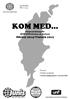 KOM MED. Hösten 2014/Vintern 2015. Programtidning för IOGT-NTO-rörelsen på Gotland