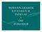 MODERN ARABISK LITTERATUR INDELAS I TRE PERIODER. Henry Diab