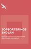 SOPSORTERINGS SKOLAN