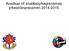 Ansökan till snabbstyrkegrenarnas yrkestränarexamen 2014-2015