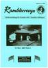 2 Ramblerrevyn. S.A.R.S. är anslutet till: Medlemstidning för Svenska AMC/Rambler Sällskapet Båtvägen 16 792 50 MORA