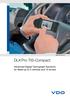 www.dtco.vdo.de DLKPro TIS-Compact Advanced Digital Tachograph Solutions for fleets up to 5 vehicles and 10 drivers