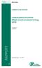 2012-12-04 CEMENTA AB SKÖVDE. Utökad täktverksamhet Miljökonsekvensbeskrivning, MKB. Framställd för: Cementa AB RAPPORT. Uppdragsnummer: 11512140214