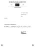 EUROPAPARLAMENTET C5-0184/2004. Gemensam ståndpunkt. Sammanträdeshandling 2001/0229(COD) 19/04/2004