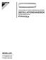 DAIKIN RUMSLUFTKONDITIONERINGSANLÄGGNING INSTALLATIONSHANDBOK. R410A Split-serien MODELLER FTXS60GV1B FTXS71GV1B