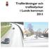 Trafikräkningar och trafikolyckor i Lunds kommun 2011