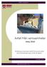 Avfall från verksamheter. Hörby 2009. Sortering av brännbart avfall från annat avfall samt karakterisering av avfall till deponi HÖRBY KOMMUN