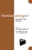 Chokladsalongen Chokladfest i hela Askersund. Inbjudan!