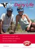 the Dairy Life Global cykeltur Lely Ambassadors magazine