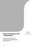 Årlig kontrollrapport 2013 fiskerifonden. Europeiska fiskerifonden (EFF) operativt program för fiskerinäringen i Sverige 2007-2013 ESV 2014:17