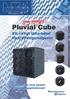 Pluvial Cube. Ett riktigt lättarbetat fördröjningsmagasin! Unik design som passar en mängd applikationer! Watermanagement perfection