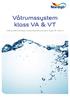 Nyheter & omfattning. Förtydligande om anslutning till keramiska material på väggar. Behandling av underlaget vid ommålning av våtrum.