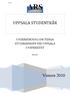 P1115 UPPSALA STUDENTKÅR UNDERSÖKNING OM TIDIGA STUDIEAVHOPP VID UPPSALA UNIVERSITET P1115