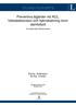 EXAMENSARBETE. Preventiva åtgärder vid ACL, fotledsdistorsion och hjärnskakning inom damfotboll. En systematisk litteraturstudie