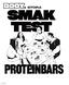 s STORA SMAK TEST PROTEINBARS 36 SMAK