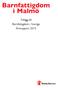 Barnfattigdom i Malmö. Tillägg till Barnfattigdom i Sverige Årsrapport 2015