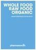 WHOLE FOOD RAW FOOD ORGANIC INNATE RESPONSE KOSTTILLSKOTT