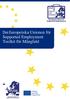 Den Europeiska Unionen för Supported Employment Toolkit för Mångfald