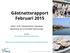 Gästnattsrapport Februari 2015