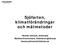 Sjöfarten, klimatförändringar och mätmetoder. Hannes Johnson, doktorand Maritime Environment, Chalmers/Lighthouse hannes.johnson@chalmers.