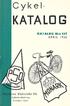 Cykelkatalog. Nordska Elektriska Ab KATALOG N:O 137. 04. 1936. Cykelavdelning. Helsingfors Viipuri
