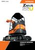 ZAXIS-2 -serien. HYDRAULISK GRÄVMASKIN Modellkod: ZX22U-2 Nominell motoreffekt: 14,6 kw (19,6 HP) Arbetsvikt: 2 390 kg Djupskopa: 0,07 m 3