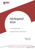 Hårfärgskoll 2014. Information och tillsyn i Hörby kommun. Nationellt tillsynsprojekt. Rapport 2015-02 Miljökontoret