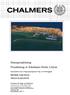 Hamnprojektering Projektering av fiskehamn Slesla, Libyen