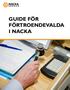 GUIDE FÖR FÖRTROENDEVALDA I NACKA