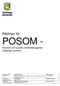 POSOM - Riktlinjer för. Psykiskt och socialt omhändertagande Varbergs kommun. Varbergs kommun. Varbergs kommun. Diarienummer: Ks 2014/0514