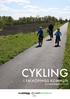 CYKLING I FALKÖPINGS KOMMUN EN NULÄGESBESKRIVNING