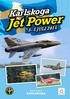 Karlskoga. Jet Power 3 5 JULI 2015. Programblad