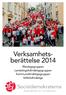 Verksamhetsberättelse 2014