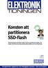 TIDNINGEN. Konsten att partitionera SSD-flash EMBEDDED. Kongeniala rapporter om inbyggda system etn.se/expert. Claus Giebert Kontron