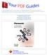 Din manual PANASONIC EB-VS6 http://sv.yourpdfguides.com/dref/538548