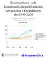 Informations- och kommunikationsteknikens utveckling i Kronobergs län 1998-2003