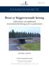 EXAMENSARBETE FREDRIK LARSSON CIVILINGENJÖRSPROGRAMMET. Institutionen för Väg- och vattenbyggnad Avdelningen för Konstruktionsteknik