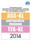 TFA-KL AVGIFTSBEFRIELSE- FÖRSÄKRING