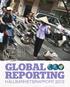 Global. hållbarhetsrapport 2012. hållbarhetsrapport 2012 1