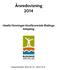 Årsredovisning 2014 Ideella föreningen biosfärområde Blekinge Arkipelag