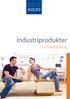 Industriprodukter. Produktkatalog. Kestokol D4000 sid 9. Kestomelt S 222 sid 11. Akvatex 229 sid 12. Kestokol D 300 sid 8.