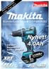 MAKITA KAMPANJ 1sept - 31dec 2014